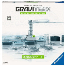 Ravensburger GraviTrax: Lifter-uitbreidingsset| Knikkerbaan- en STEM-speelgoed voor jongens en meisjes vanaf 8 jaar | Compatibel met alle GraviTr