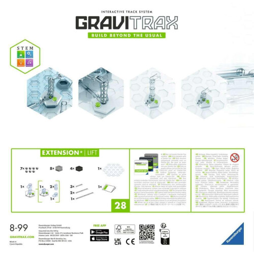 Ravensburger Ravensburger 22419 GraviTrax Extension Lift 1