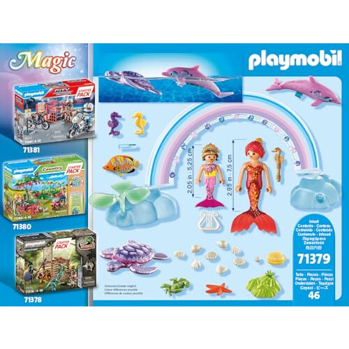 PLAYMOBIL Playmobil Sirens Starter Pack 71379 1