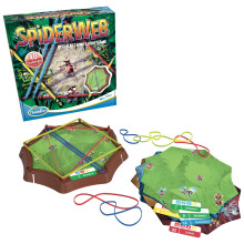 Think Fun Spiderweb: Juego de Lógica para Atrapar Insectos para Mayores de 8 Años