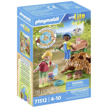PLAYMOBIL MyLife 71512 Hoito siiliperheelle 4-vuotiaasta alkaen