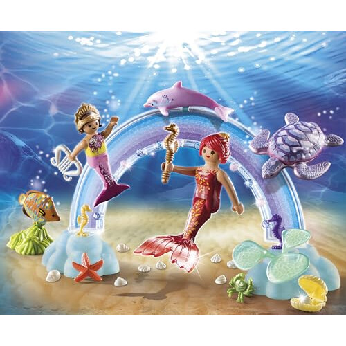 PLAYMOBIL Playmobil Sirens Starter Pack 71379 2