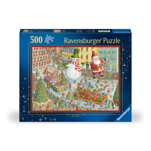 Ravensburger 2D-puslespil: Jul 500 brikker 1