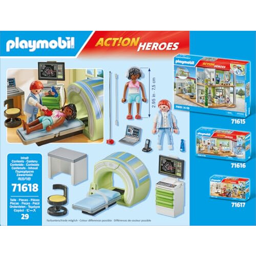 PLAYMOBIL PLAYMOBIL MRT mit Kind 2