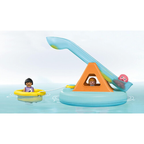 PLAYMOBIL PLAYMOBIL Junior Aqua: Wasserwippe mit Boot 2