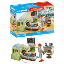 PLAYMOBIL MRI lapsen kanssa
