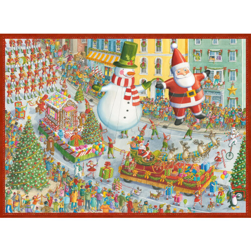 Ravensburger 2D-puslespil: Jul 500 brikker