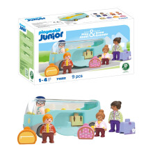 Playmobil Junior: Lentokenttäbussi