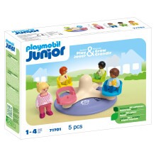 PLAYMOBIL Junior: Zahlenkarussell