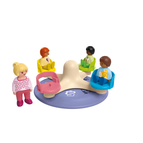 PLAYMOBIL PLAYMOBIL Junior: Cijferdraaimolen 1