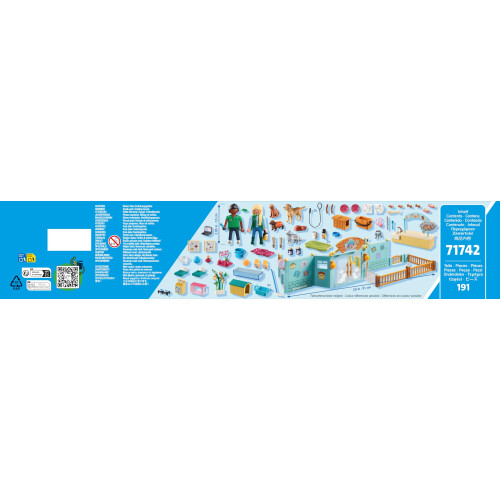 PLAYMOBIL PLAYMOBIL zvrec hotel 2