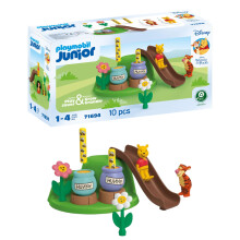 Playmobil Junior & Disney: Nalle Puhin ja Tiikerin mehiläispuutarha
