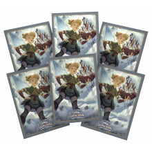 Ravensburger Disney Lorcana TCG Card Sleeves Featuring Tinker Bell - Giant Fairy | 65 Protective Sleeves for TCG Decks | Ages 8+