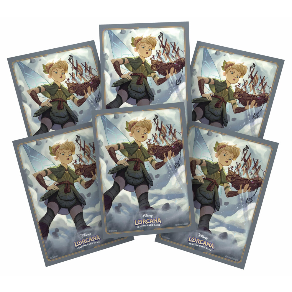 Disney Lorcana TCG - Card Sleeves Tinkerbell - Image 9