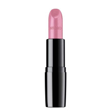 ARTDECO Perfect Color Lipstick - Frosted Rose - Glide-On Lipstick with Rich Color & Plumping Effect - Creamy Pearly Finish - Hyaluronic Acid - L