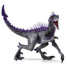 Schleich Eldrador New 2023 Mythical Creature Toys for Boys and Girls Shadow Raptor Dinosaur Action Figur Toy Ages 7+
