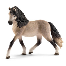 Schleich Horse Club Realistic Horse Toys for Girls and Boys Andalusian Mare Toy Horse Figurine Ages 5+