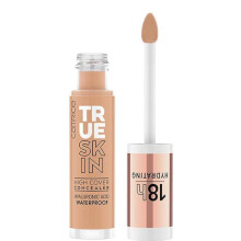 Catrice | Corretivo True Skin High Cover (060 | Neutral Fudge) |  prova d'gua e leve para aparncia suave e fosca | Com cido hialurnico e dur
