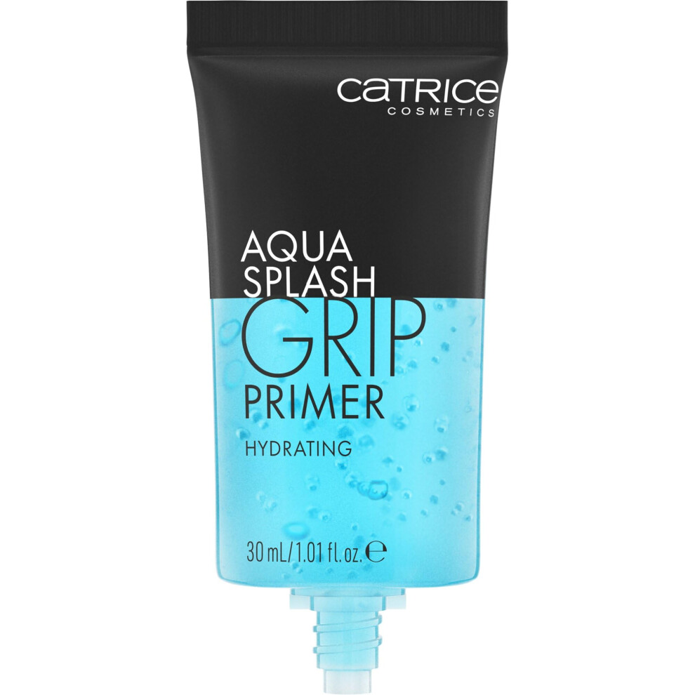 Catrice | Aqua Splash Grip Primer + Niacinamide & Hyaluronic Acid | Hydrates Skin & Grips Product For Long Lasting Make Up | Vegan & Cruelty Free