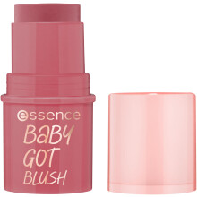 Essenz | Baby Got Rougestift | Einfach aufzutragen und zu verblenden, pigmentierter Creme-Rougestift | Vegan und tierversuchsfrei | Frei von Gluten,