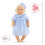 Mijn Eerste Pop Baby Knuffel Milly 30cm 2
