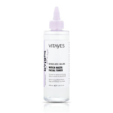 VITAYES b!Right Hamamelis-Toner fr das Gesicht, AHA BHA und Glykolsure  Porenverkleinerung und Tiefenreinigung  Premium-Hautpflege-Essenz fr str