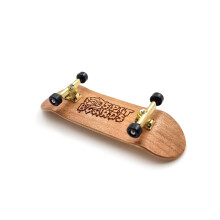 SPITBOARDS 32 mm Fingerboard Compleet Houten Set-Up (Voorgemonteerd, 5-Lagen)
