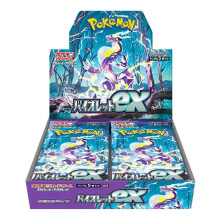 Pokemon Card Game Scarlet & Violet Expansion Pack Violet ex Box (Japanese)