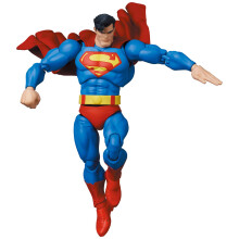 Medicom O Cavaleiro das Trevas Retorna: Superman Mafex Action Figure Multicolor