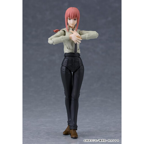 Max Factor Chainsaw Man: Makima Figma Action Figure 1
