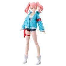 Bandai Hobby - SynDuality - Ellie Bandai Spirits Figure -Rise Standard Model Kit
