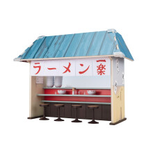 TAMASHII NATIONS Naruto Ichiraku Ramen Set S.H.Figuarts Actionfigur