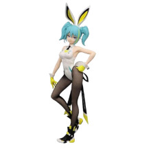 Furyu Corporation Hatsune Miku Bicute Bunnies Figure-Street Ver.-