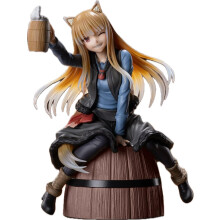 Sega-Luminasta Spice and Wolf: Merchant incontra la saggia figura di Wolf Holo