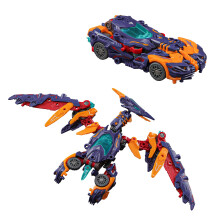 52TOYS BEASTDRIVE BD-10 Drive Deformacn hracky Pterano Akcn figurka Prestavba hracek ve vozidle a zvreti Perfektn drek k narozeninm pro dospva
