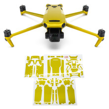Adesivi per la pelle completa per DJI Mavic 3 / Mavic 3 Classic (Limoncino Yellow)