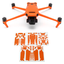 Adesivi per la pelle completa avvolgenti per DJI Mavic 3 / Mavic 3 Classic (Neon Orange)