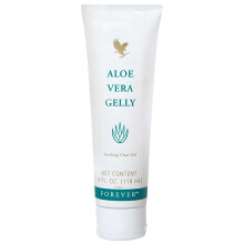 Forever Living - Forever Aloe Vera Gelly - Pure Aloe Gel - lugnar fukt och förhållanden - Vegan vegetarisk glutenfri - 4 fl oz.