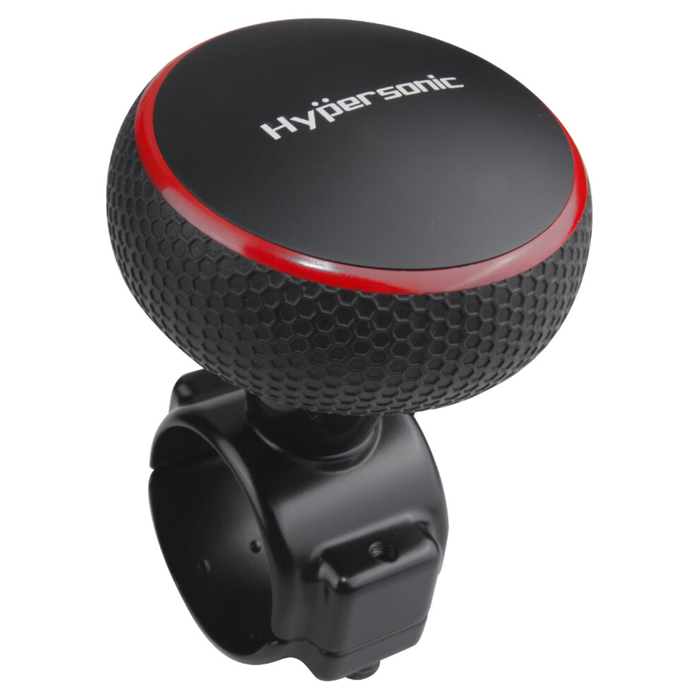 Hypersonic Large Steering Wheel Knob Driving Knob For Thick Steering Wheels Steering Wheel Spinner For Cars Trucks Tractors Forklifts Mowers 4713649658056