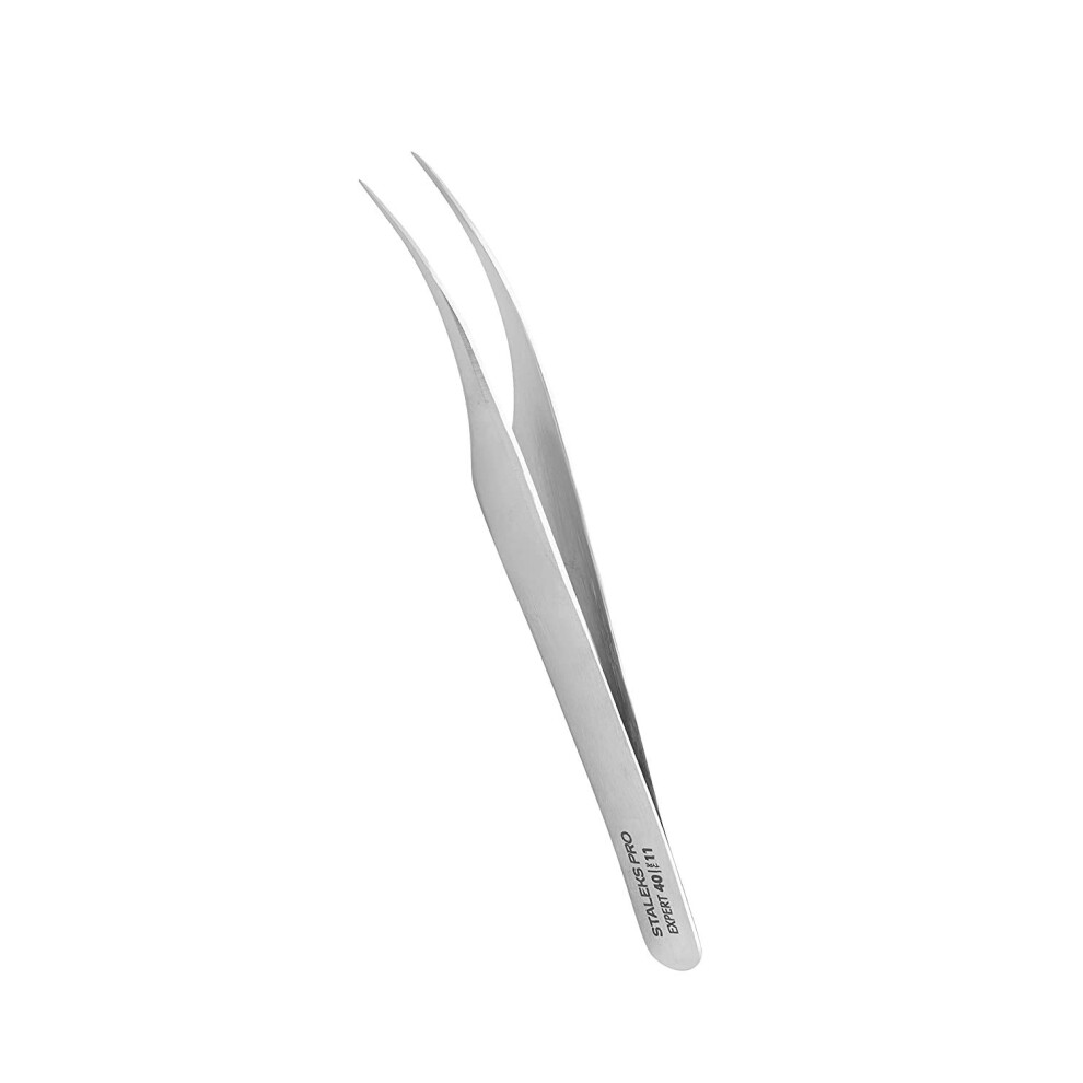 Staleks Eyelash Tweezers Expert Te-40/11 (Type 11)