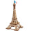 Torre de Paris - Ugears - Quebra-cabeça 3D em madeira 1