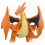 Pokmon Monster Colle Mega Charizard Y 2 polegadas 1