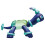 Takara Tomy: Moncolle-Figur MS-33 Terapagos (Normalform) 4