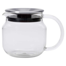 KINTO 8684 One-Touch Teapot 15.2 fl oz (450 ml) Stainless Steel