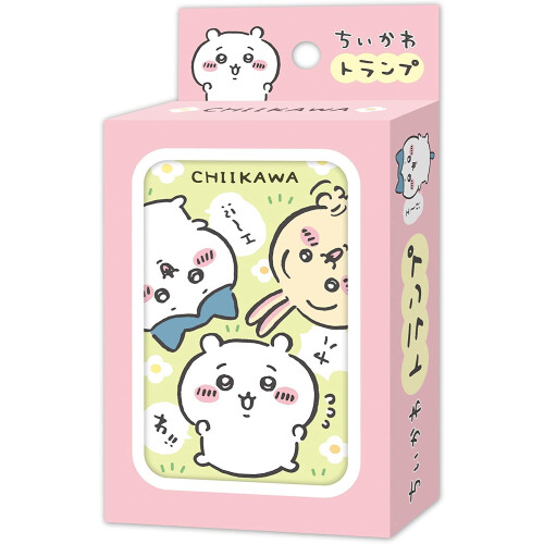 Chiikawa-Spielkarten