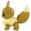 Pokemon Moncolle MS-02 Eevee 1,5 inch 2
