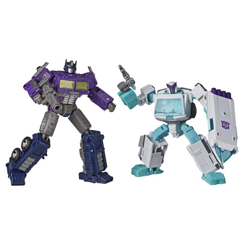 Transformers Transformers Generations Selects WFC-GS17 Shattered Glass Ratchet e Optimus Prime