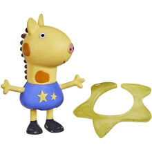 Peppa Pig Avventure di Peppa Giocattolo Prescolare, Figura di Gerald Giraffe, Dai 3 Anni in Su