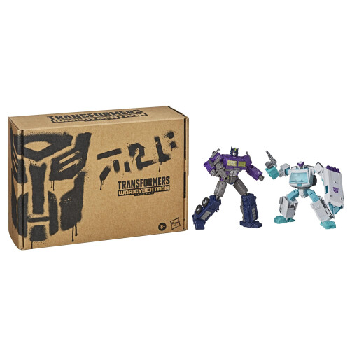 Transformers Transformers Generations Selects WFC-GS17 Shattered Glass Ratchet e Optimus Prime 2