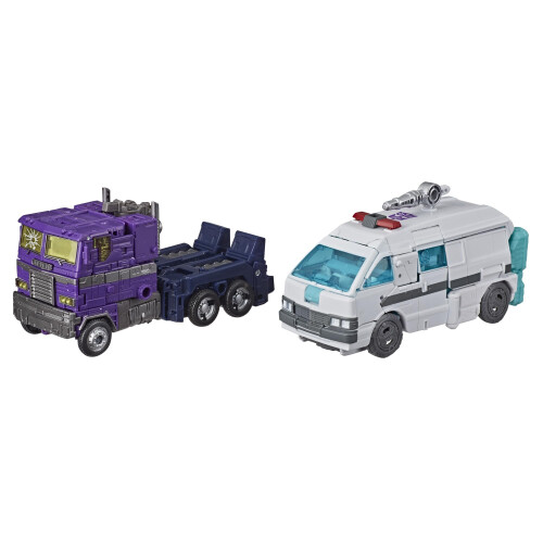Transformers Transformers Generations Selects WFC-GS17 Shattered Glass Ratchet e Optimus Prime 1
